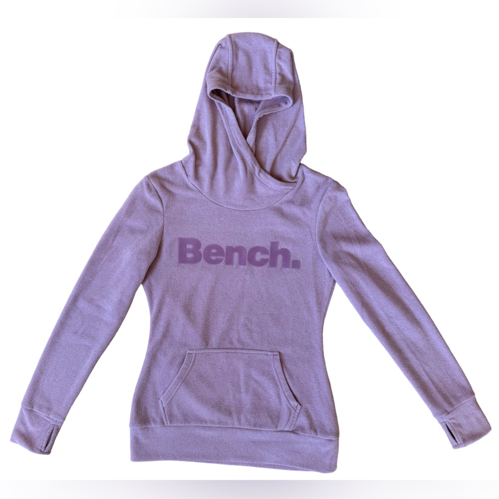 Bench Fleece Pullover Hoodie Light Pink